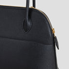 BOLIDE 27 EPSOM LEATHER NOIR (BLACK) WITH GOLD HARDWARE (GHW)