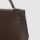 MINI KELLY II (20) EPSOM LEATHER EBENE WITH ELECTRUM HARDWARE (EHW)