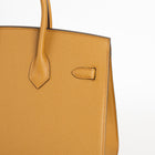 BIRKIN 25 (SELLIER SHAPE) EPSOM LEATHER SESAME WITH GOLD HARDWARE (GHW)