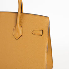 BIRKIN 25 (SELLIER SHAPE) EPSOM LEATHER SESAME WITH GOLD HARDWARE (GHW)