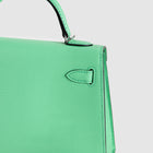 MINI KELLY II (20) CHEVRE LEATHER COMICS WITH PALLADIUM HARDWARE (PHW)