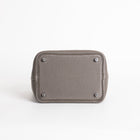 PICOTIN 18 LOCK CLEMENCE LEATHER ETAIN WITH PALLADIUM HARDWARE (PHW)