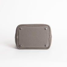 PICOTIN 18 LOCK CLEMENCE LEATHER ETAIN WITH PALLADIUM HARDWARE (PHW)