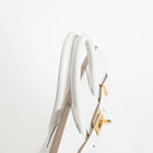 BIRKIN 25 TOGO LEATHER BLANC WITH GOLD HARDWARE (GHW)