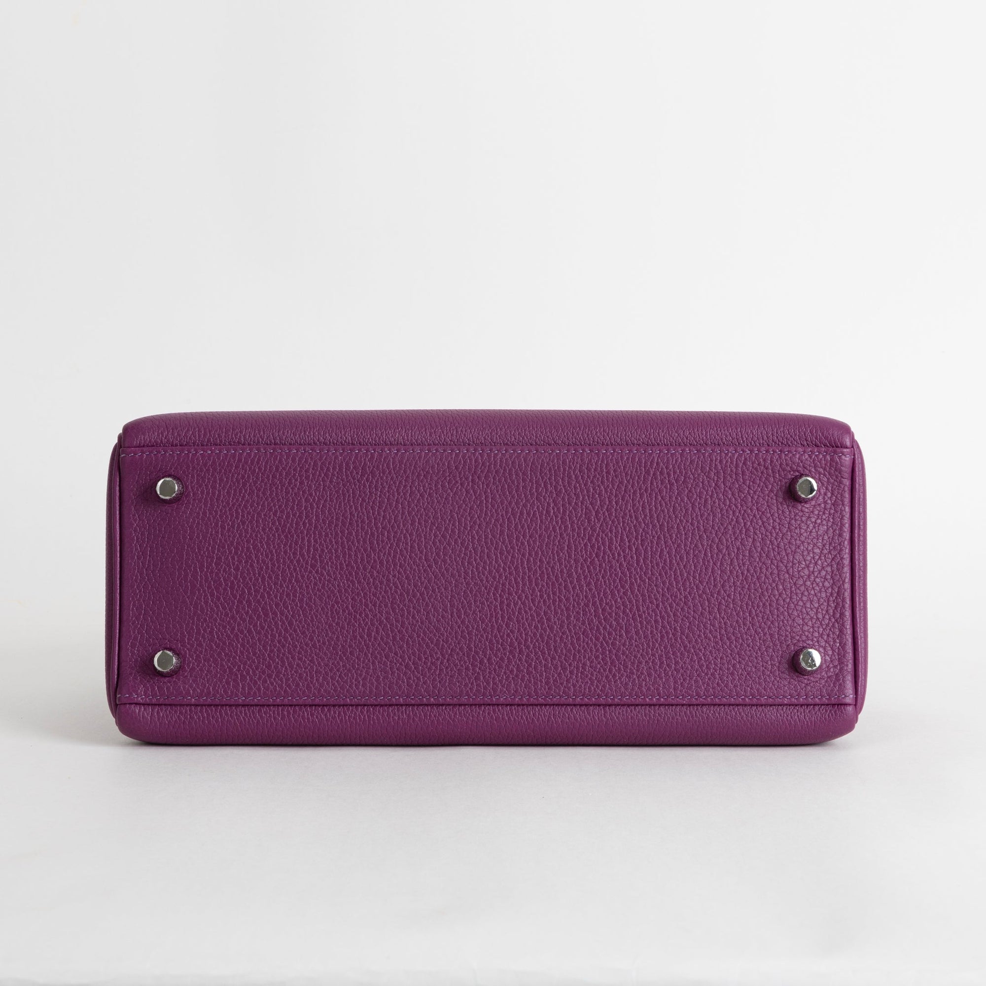 KELLY 28 TOGO LEATHER ANEMONE WITH PALLADIUM HARDWARE (PHW)