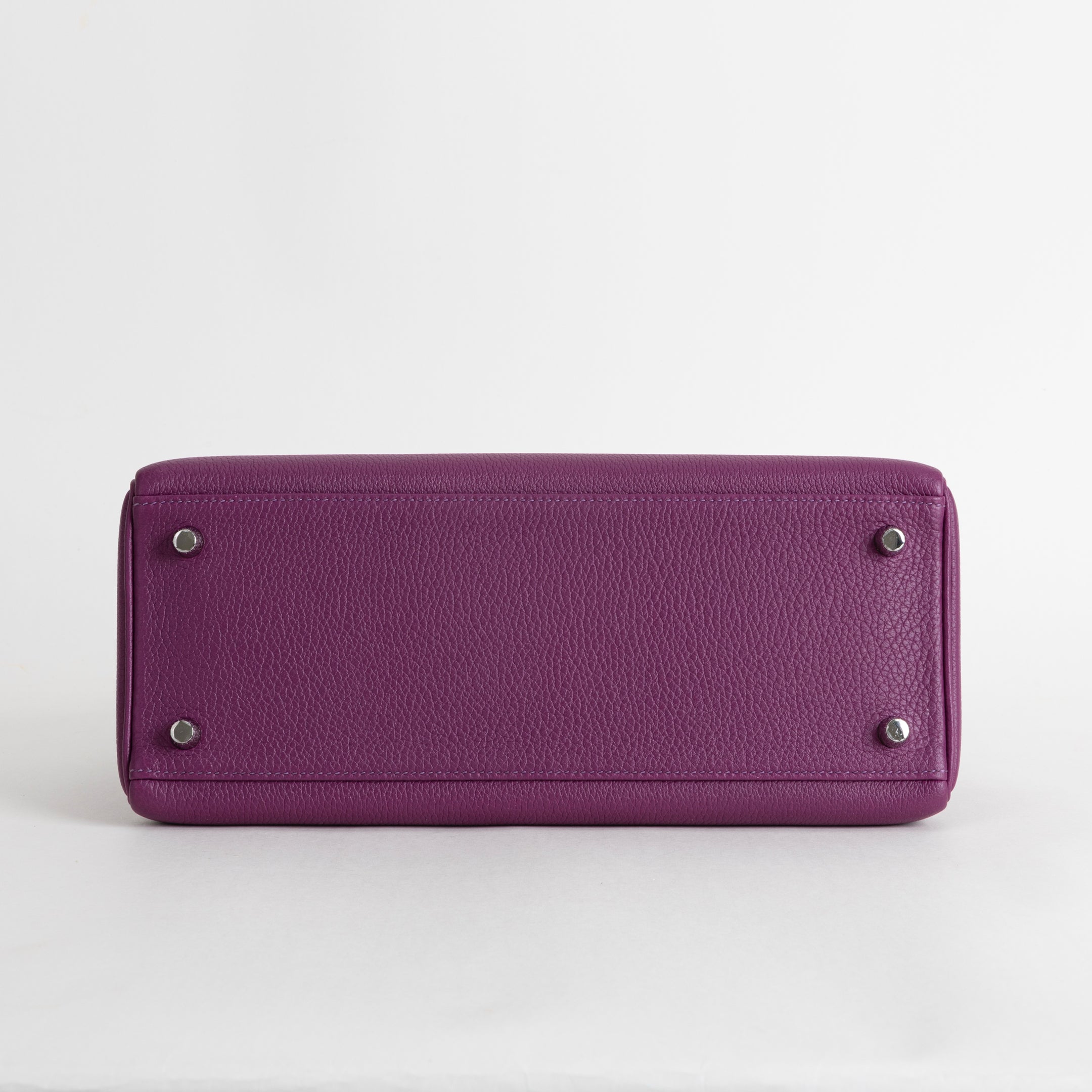 KELLY 28 TOGO LEATHER ANEMONE WITH PALLADIUM HARDWARE (PHW)