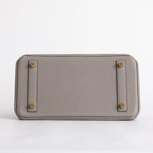 BIRKIN 25 TOGO LEATHER GRIS ASPHALTE WITH GOLD HARDWARE (GHW)