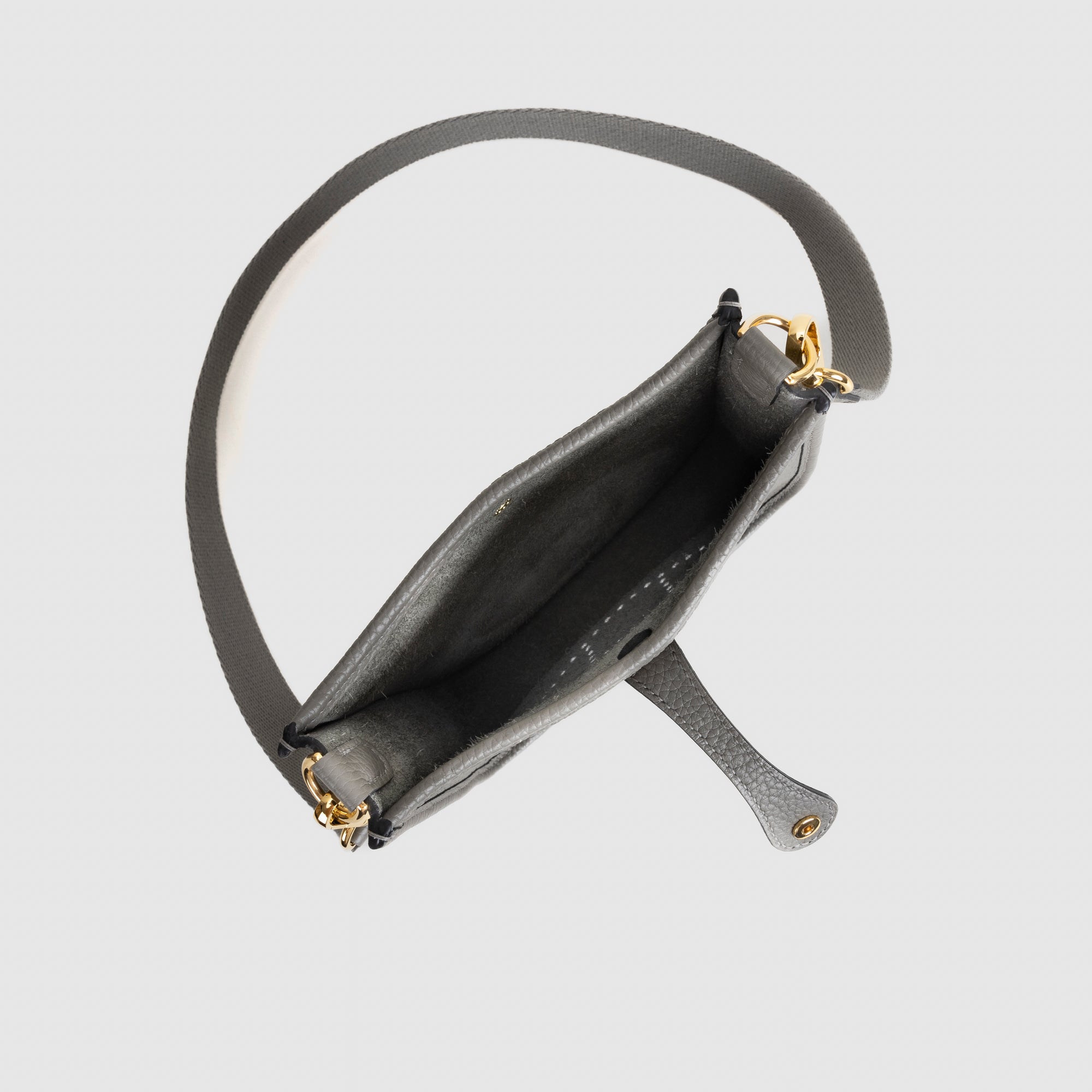 MINI EVELYNE (TPM) CLEMENCE LEATHER ETAIN WITH GOLD HARDWARE (GHW)