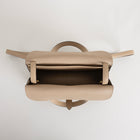 HALZAN 25 CLEMENCE LEATHER TRENCH WITH GOLD HARDWARE (GHW)