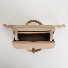 HALZAN 25 CLEMENCE LEATHER TRENCH WITH GOLD HARDWARE (GHW)