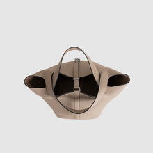 PICOTIN 22 LOCK CLEMENCE LEATHER TRENCH WITH PALLADIUM HARDWARE (PHW)