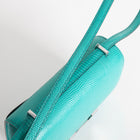 CONSTANCE 18 (MINI) LIZARD LEATHER MENTHE WITH PALLADIUM HARDWARE (PHW)