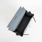 KELLY 28 TOGO LEATHER VERT AMANDE WITH PALLADIUM HARDWARE (PHW)