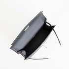 KELLY POCHETTE SWIFT LEATHER NOIR (BLACK) WITH PALLADIUM HARDWARE (PHW)