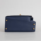 KELLY DESORDRE EPSOM LEATHER BLEU ABYSSE WITH GOLD HARDWARE (GHW)