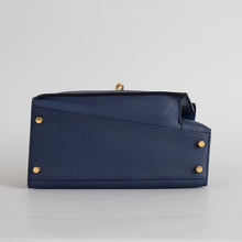 KELLY DESORDRE EPSOM LEATHER BLEU ABYSSE WITH GOLD HARDWARE (GHW)