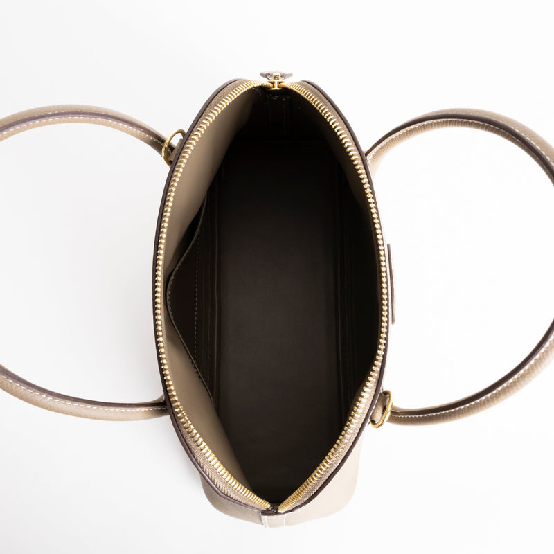 BOLIDE 27 EPSOM LEATHER  ETOUPE WITH GOLD HARDWARE (GHW)