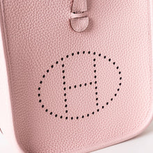 MINI EVELYNE (TPM) CLEMENCE LEATHER ROSE SAKURA WITH PALLADIUM HARDWARE (PHW)