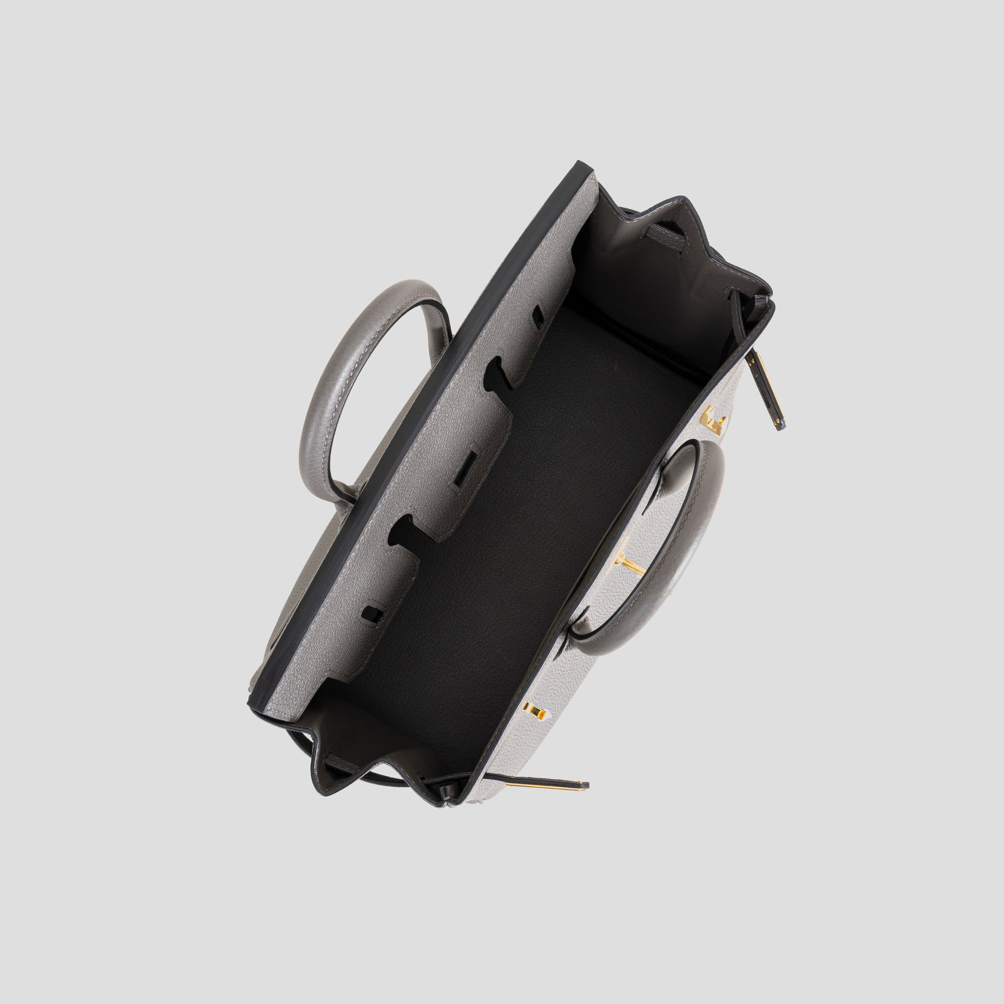 BIRKIN 25 TOGO LEATHER ETAIN WITH GOLD HARDWARE (GHW)