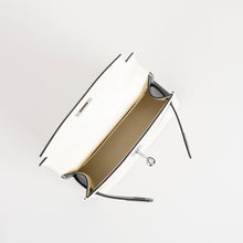 MINI KELLY II (20) CHEVRE LEATHER HORSESHOE STAMP (HSS) CRAIE & NOIR (BLACK) WITH PALLADIUM HARDWARE (PHW)