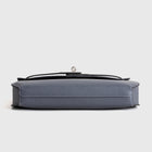 KELLY DEPECHES 25 EPSOM LEATHER GRIS MISTY WITH PALLADIUM HARDWARE (PHW)