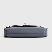 KELLY DEPECHES 25 EPSOM LEATHER GRIS MISTY WITH PALLADIUM HARDWARE (PHW)