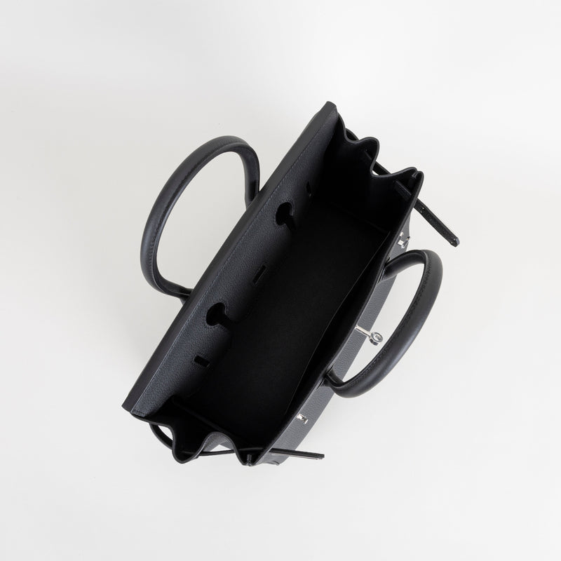 BIRKIN 30 TOGO LEATHER NOIR (BLACK) WITH PALLADIUM HARDWARE (PHW)