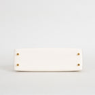 MINI KELLY II (20) CHEVRE LEATHER CRAIE WITH GOLD HARDWARE (GHW)