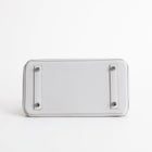 BIRKIN 25 TOGO LEATHER BLEU GLACIER WITH PALLADIUM HARDWARE (PHW)