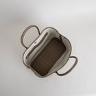GARDEN PARTY 30 NEGONDA LEATHER ETOUPE WITH PALLADIUM HARDWARE (PHW)