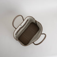 GARDEN PARTY 30 NEGONDA LEATHER ETOUPE WITH PALLADIUM HARDWARE (PHW)