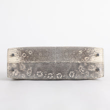 MINI KELLY II (20) OMBRE LIZARD LEATHER WITH PALLADIUM HARDWARE (PHW)