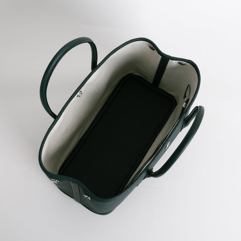 GARDEN PARTY 30 NEGONDA LEATHER VERT CYPRESS WITH PALLADIUM HARDWARE (PHW)