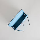 MINI KELLY II (20) EPSOM LEATHER CELESTE WITH PALLADIUM HARDWARE (PHW)