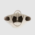 PICOTIN 18 LOCK CLEMENCE LEATHER CRAIE WITH PALLADIUM HARDWARE (PHW)