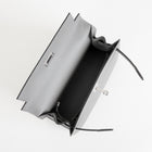 KELLY 25 EPSOM LEATHER GRIS MEYER WITH PALLADIUM HARDWARE (PHW)