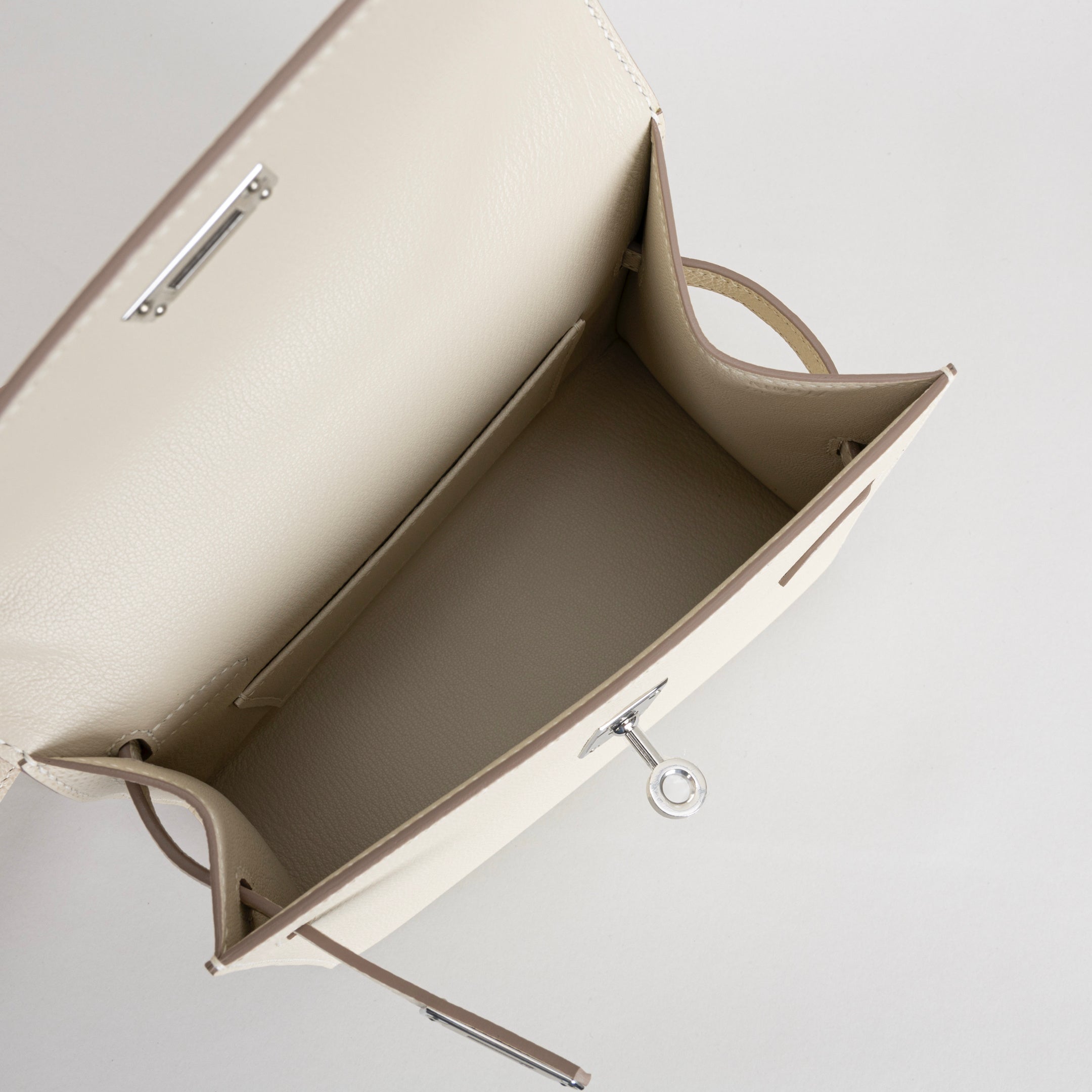 KELLY DESORDRE EPSOM LEATHER CRAIE WITH PALLADIUM HARDWARE (PHW)