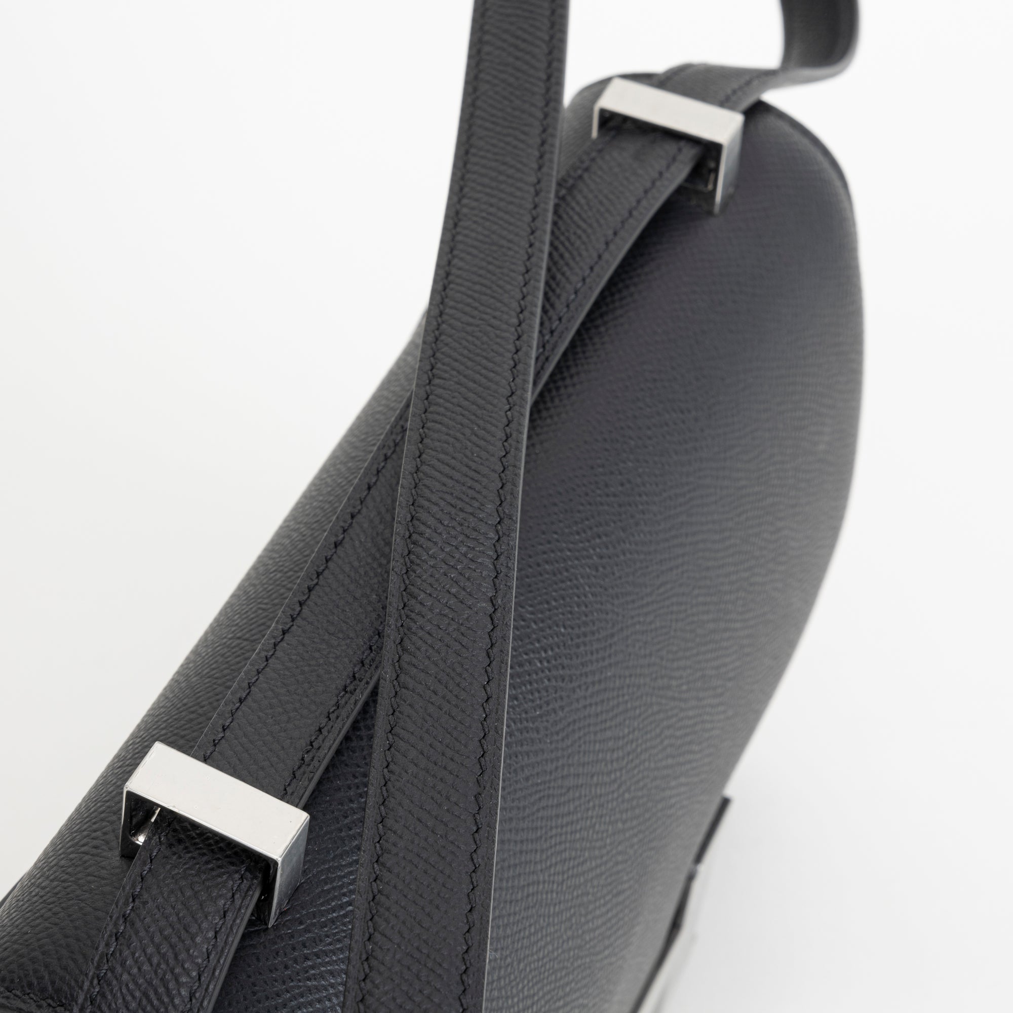 CONSTANCE 24 EPSOM LEATHER NOIR (BLACK) WITH PALLADIUM HARDWARE (PHW)