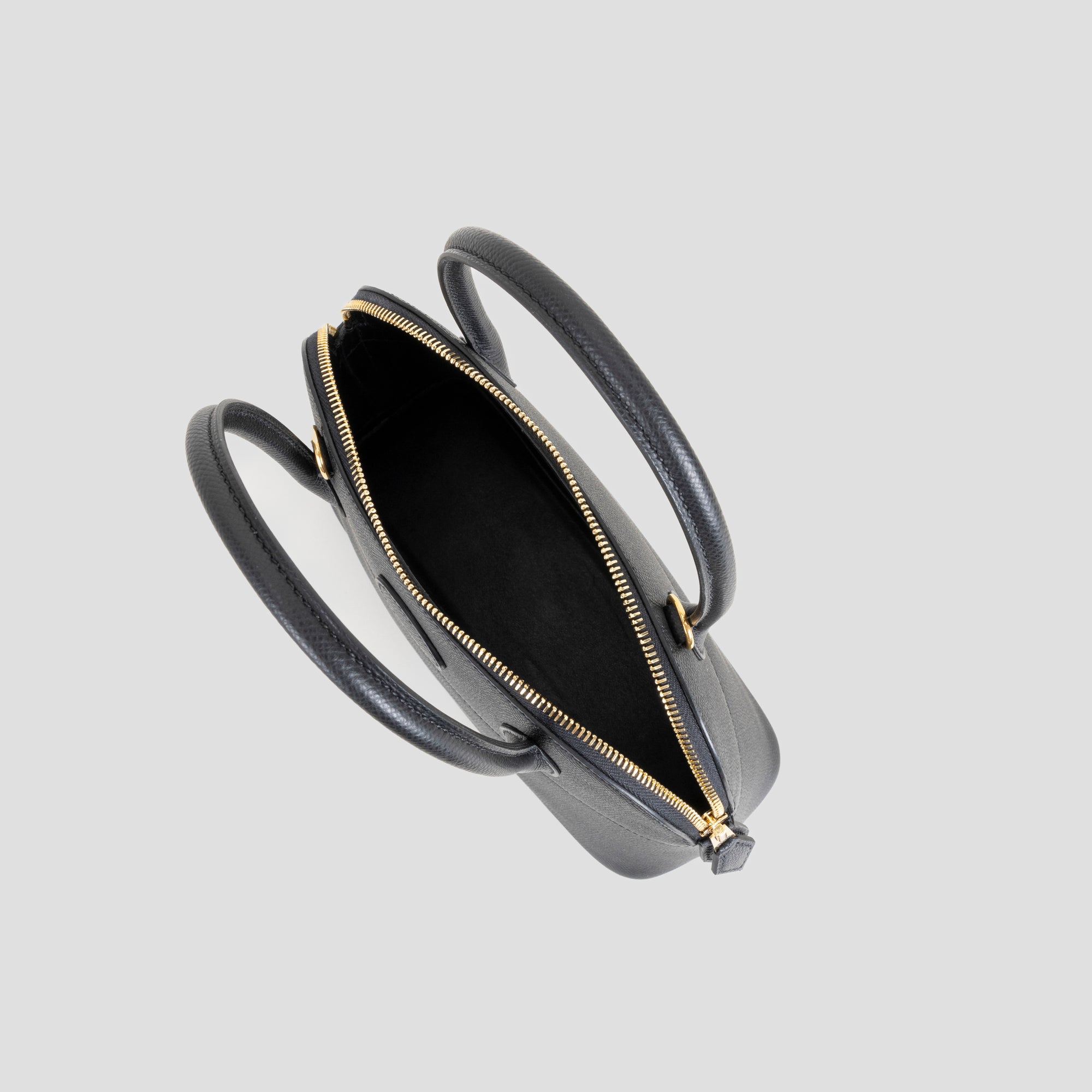 BOLIDE 27 EPSOM LEATHER NOIR (BLACK) WITH GOLD HARDWARE (GHW)