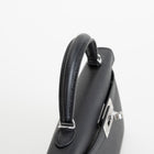 MINI KELLY II (20) EPSOM LEATHER NOIR (BLACK) WITH PALLADIUM HARDWARE (PHW)
