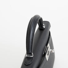 MINI KELLY II (20) EPSOM LEATHER NOIR (BLACK) WITH PALLADIUM HARDWARE (PHW)