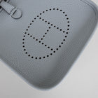 MINI EVELYNE (TPM) CLEMENCE LEATHER BLEU GLACIER WITH GOLD HARDWARE (GHW)