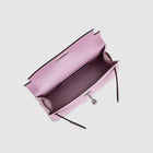 MINI KELLY II (20) EPSOM LEATHER MAUVE SYLVESTRE WITH PALLADIUM HARDWARE (PHW)