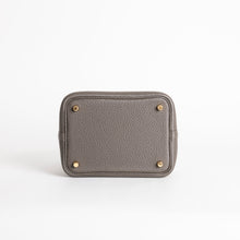 PICOTIN 18 LOCK CLEMENCE LEATHER ETAIN WITH GOLD HARDWARE (GHW)