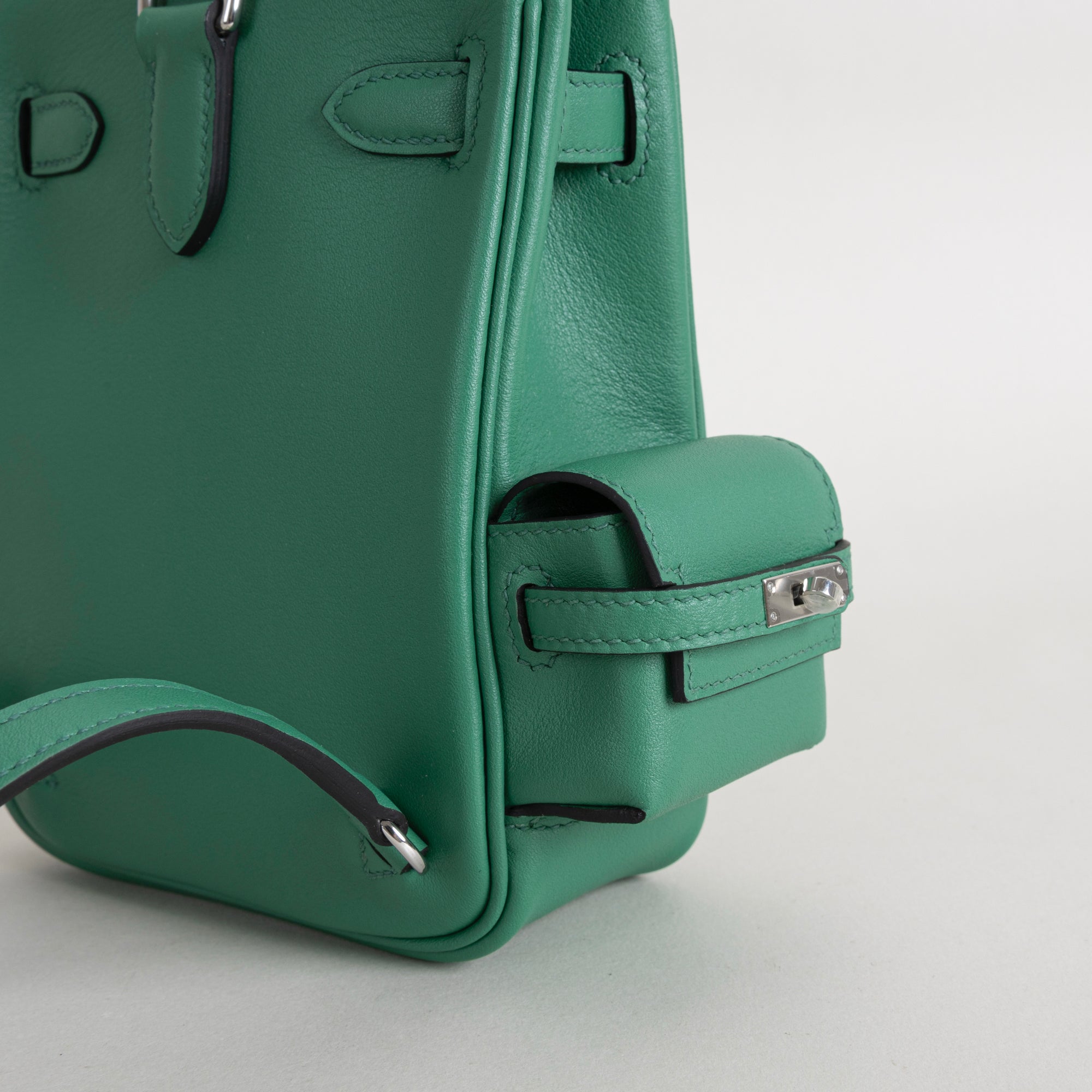 KELLY JUMP SWIFT LEATHER VERT VERTIGO WITH PALLADIUM HARDWARE (PHW)