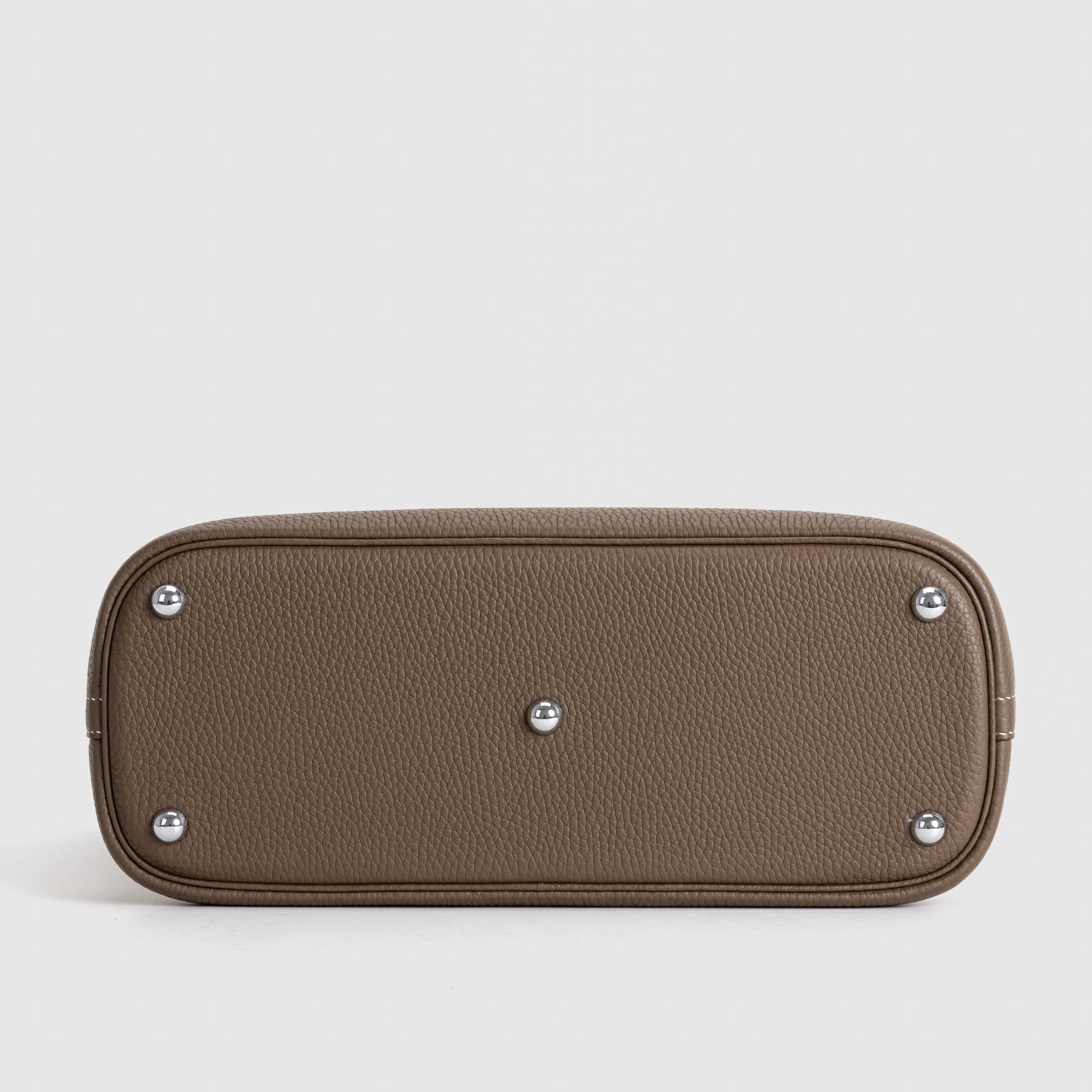 BOLIDE 31 CLEMENCE LEATHER ETOUPE WITH PALLADIUM HARDWARE (PHW)