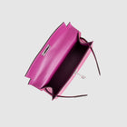 MINI KELLY II (20) EPSOM LEATHER ROSE PURPLE WITH PALLADIUM HARDWARE (PHW)