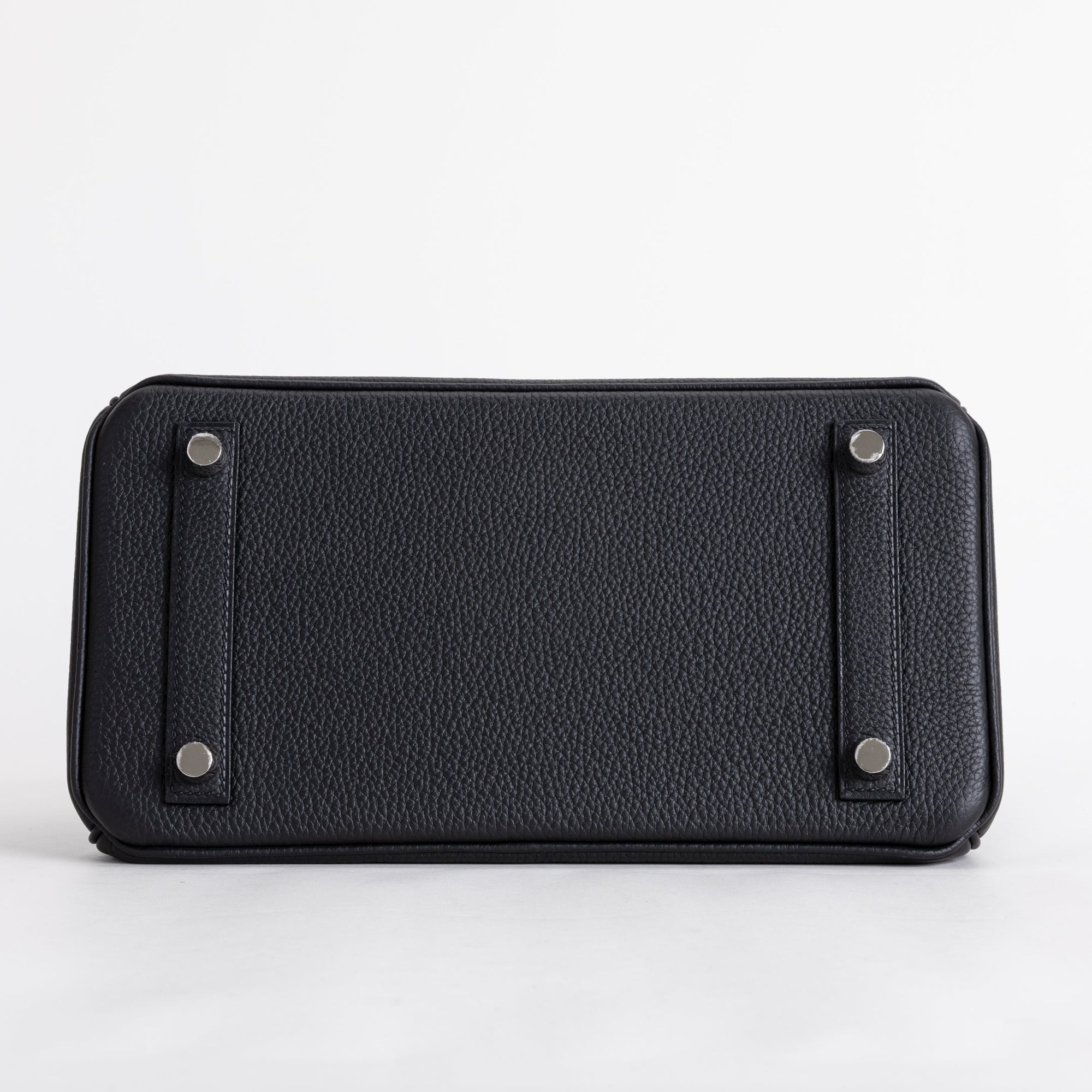 BIRKIN 25 TOGO LEATHER NOIR (BLACK) WITH PALLADIUM HARDWARE (PHW)