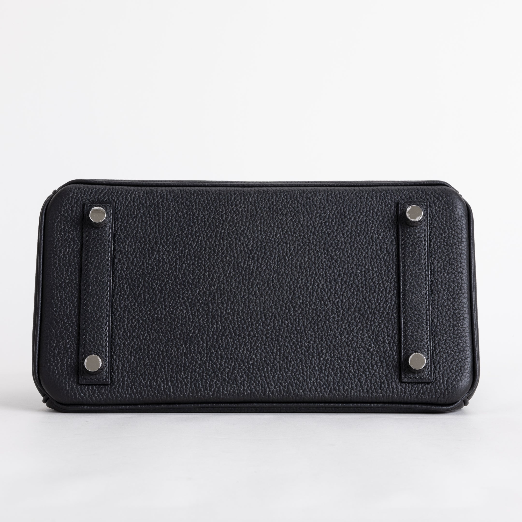 BIRKIN 25 TOGO LEATHER NOIR (BLACK) WITH PALLADIUM HARDWARE (PHW)