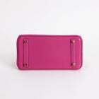 BIRKIN 25 TOGO LEATHER ROSE FUCHSIA WITH GOLD HARDWARE (GHW)
